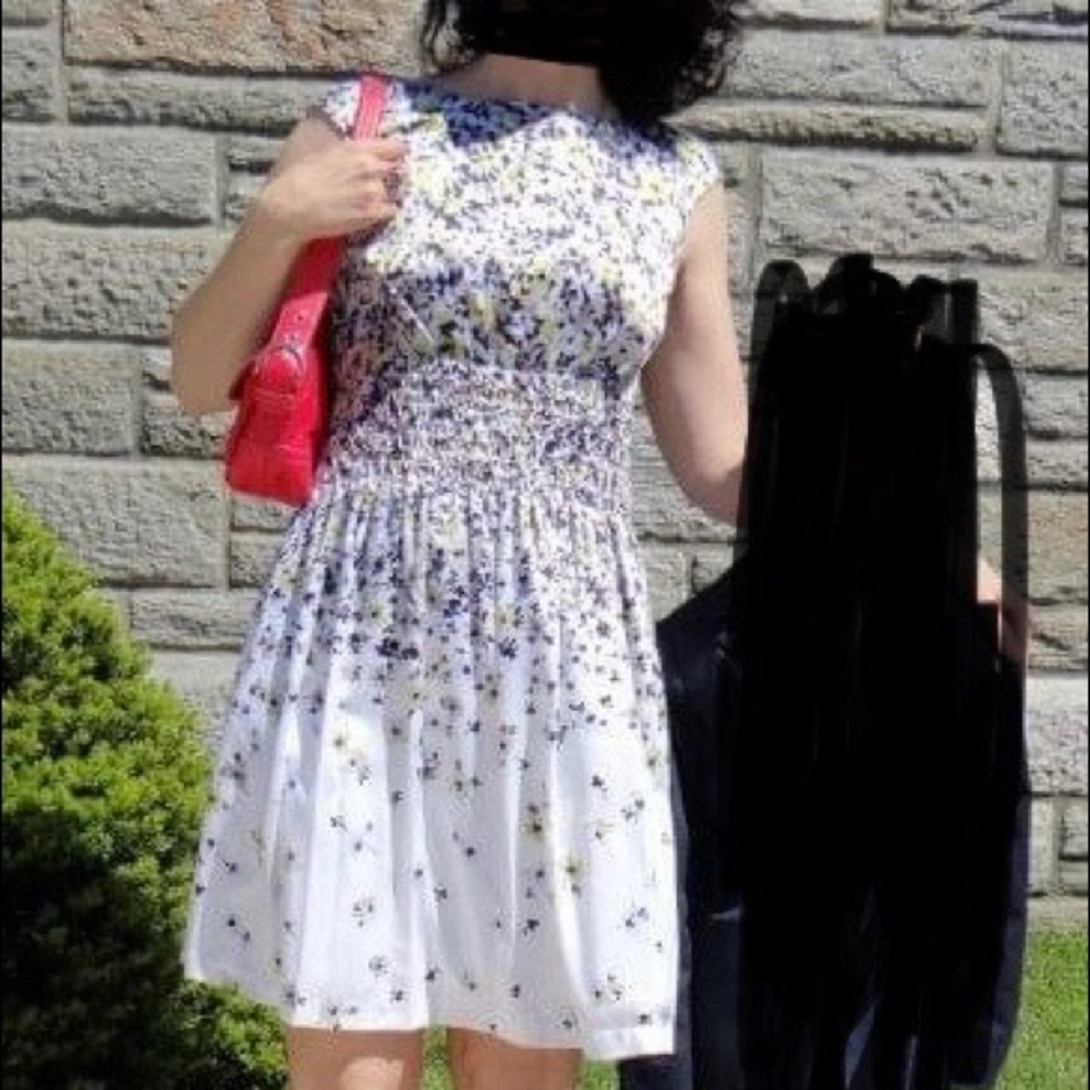 Jessica Simpson floral dress, like new